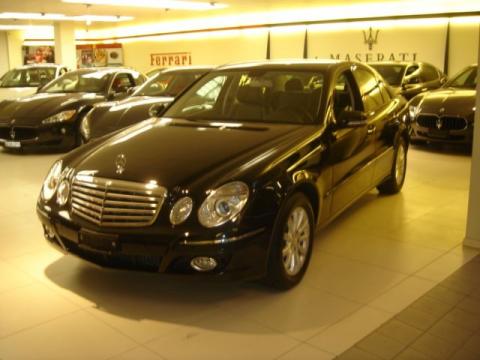 MERCEDES-BENZ E 200 Kompressor Elégance (limousine)