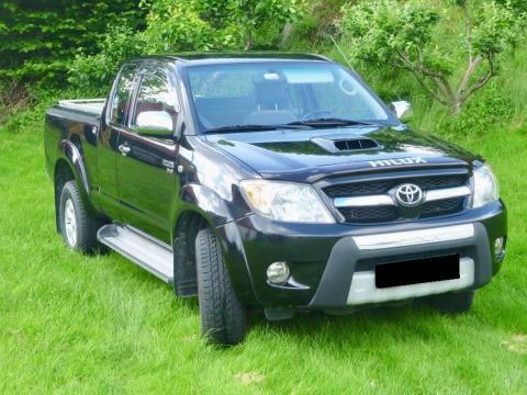 Toyota hilux Noire