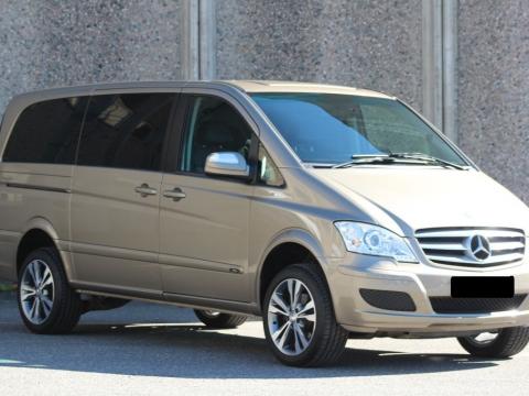 Mercedes-Benz Viano Gris