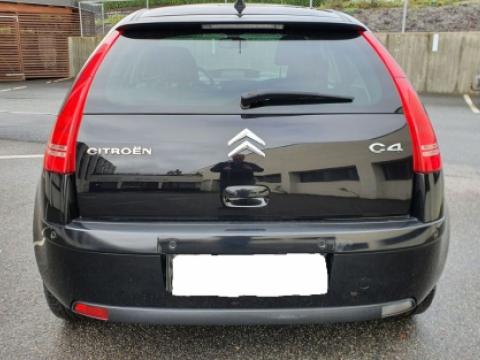 Citroen c4 Noire