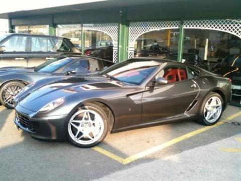 FERRARI 599 GTB  (coupé)