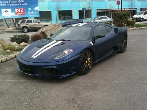 FERRARI F430 Scuderia (coupé)