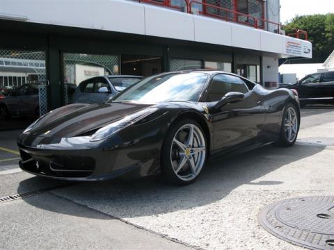 FERRARI 458 Italia 4.5 V8 (coupé)