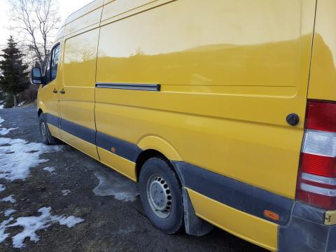 Mercedes-Benz Sprinter  2.1-150 D Jaune