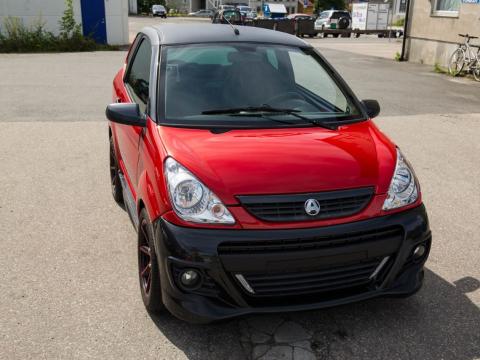 MINI Don de ma Voiture Sans Permis Aixam Gto Rouge