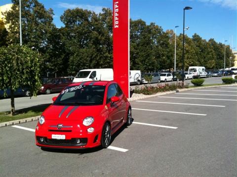 FIAT 500 1.4 16V T Abarth SS (limousine)