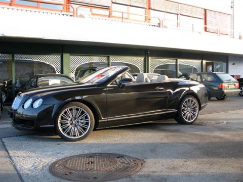 BENTLEY Continental GTC 6.0 (cabriolet)