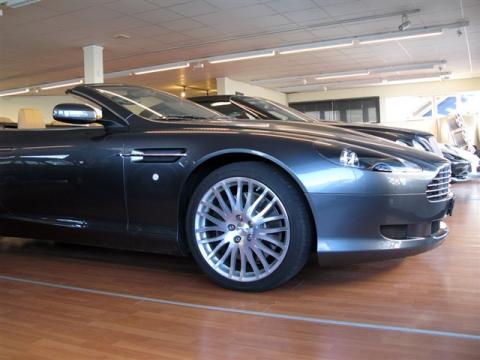 ASTON MARTIN DB9 Volante (cabriolet)