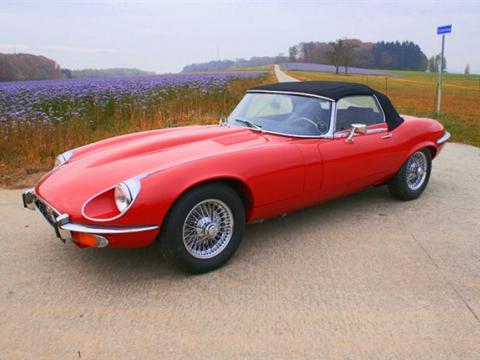 JAGUAR E serie III (cabriolet)