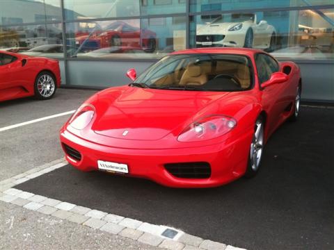 FERRARI F360 Modena Berlinetta (coupé)