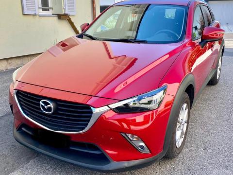 Mazda CX3 Ambition Rouge