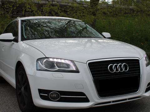 Audi A3 Blanc