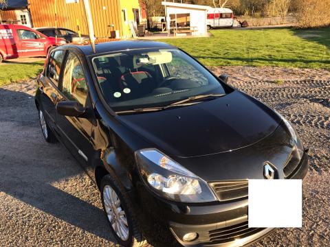 Renault clio noir à 1500£ Noire