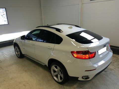 BMW X6 Blanc