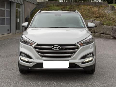 Hyundai TUCSON Gris