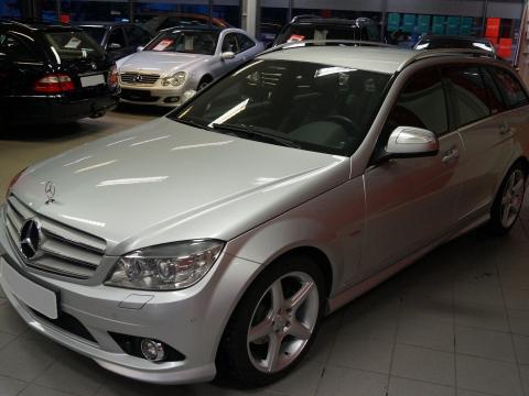 Mercedes-Benz Classe C AMG-Psensorer-Navi Cuir Avantgarde Argent