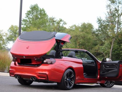 BMW M4 Cabriolet  Rouge