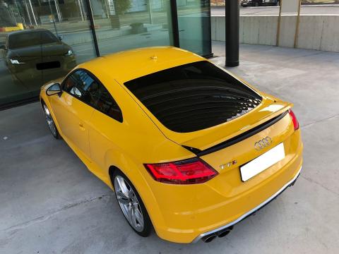 Audi TT Jaune