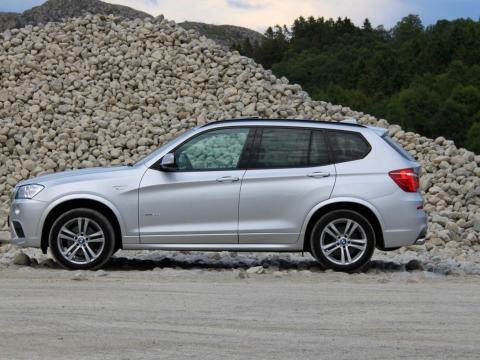 BMW X3 Gris