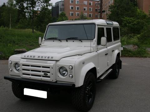 Land Rover DEFENDER 90 STATION WAGON  Blanc