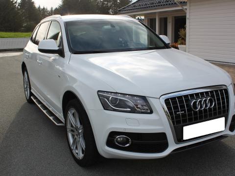 Audi Q5 TDI Blanc