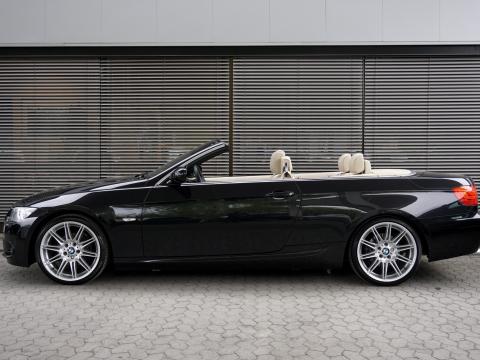 BMW SERIE-3 Cabriolet Noire