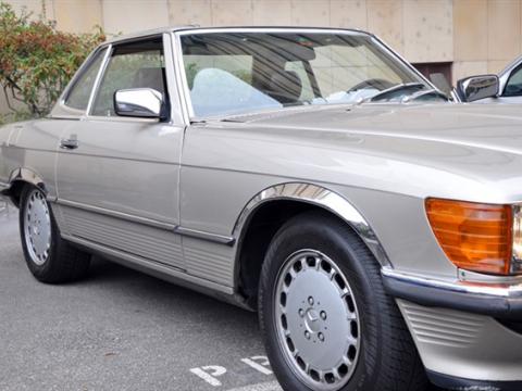 MERCEDES-BENZ 420 SL (cabriolet)