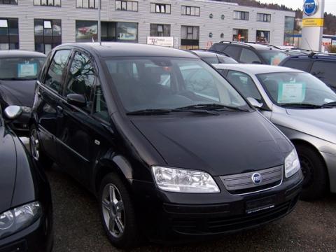 FIAT Idea 1.4 16V eMusica (minivan)