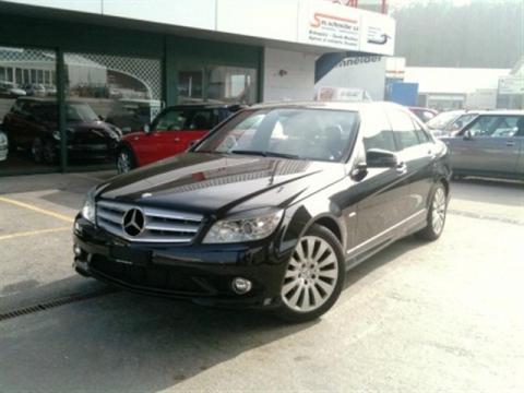 MERCEDES-BENZ C 180 K BlueEff WhiteStar (limousine)