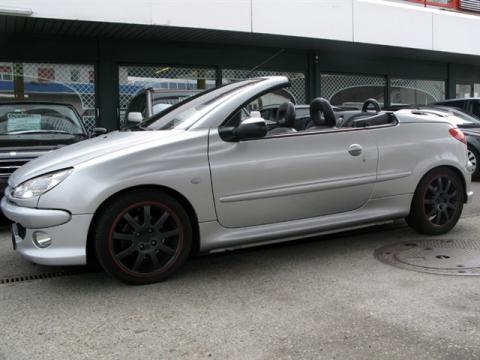 PEUGEOT 206 CC 2.0 16V (cabriolet)