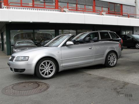 AUDI A4 Cabriolet 3.0 V6 (cabriolet)