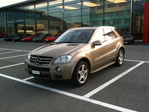 MERCEDES-BENZ ML 63 AMG 4Matic (SUV/tout-terrain)