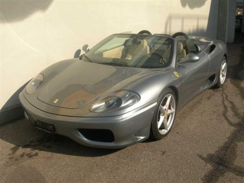 FERRARI F360 Spider (cabriolet)