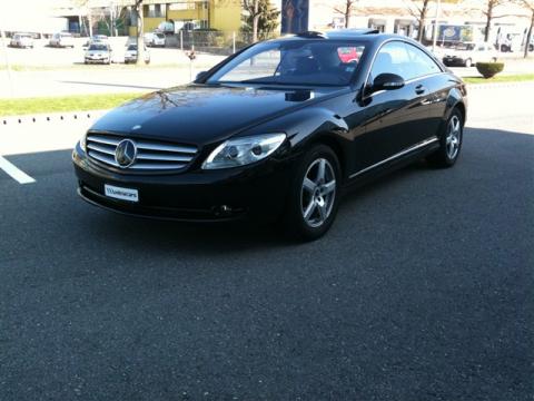 MERCEDES-BENZ CL 500 (coupé)