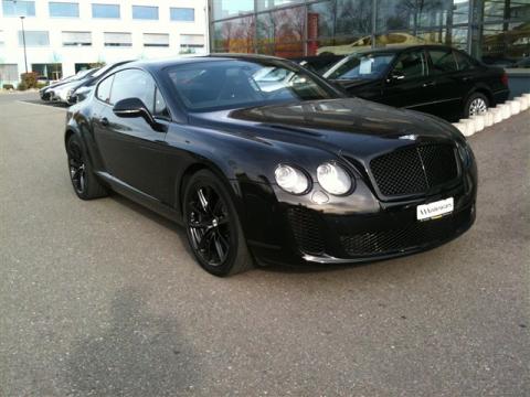 BENTLEY Continental Supersports (coupé)