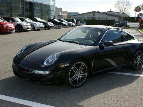 PORSCHE 911 Targa 4 (cabriolet)