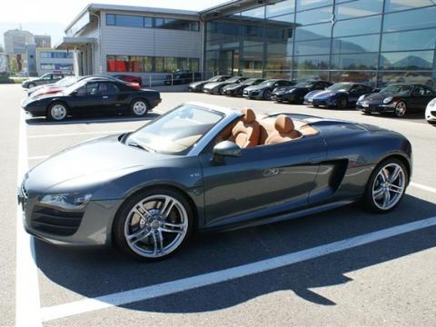 AUDI R8 Spyder 5.2 (cabriolet)