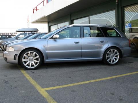 AUDI RS4 Avant quattro (break)