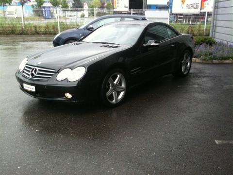 MERCEDES-BENZ SL 500  (cabriolet)