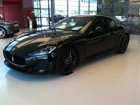 MASERATI GranTurismo MC Stradale (coupé)