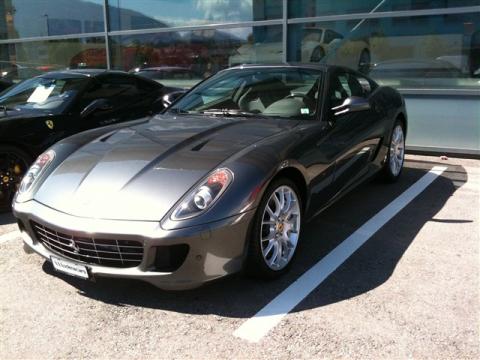 FERRARI 599 GTB  (coupé)