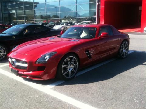 MERCEDES-BENZ SLS 63 AMG (coupé)