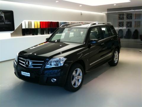 MERCEDES-BENZ GLK 350 4Matic (SUV/tout-terrain)