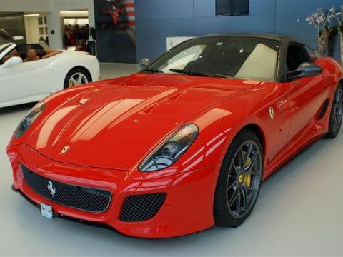 FERRARI 599 GTO  (coupé)