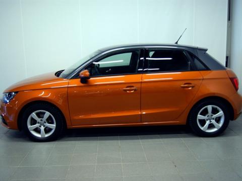 Audi (Audi A1 Sportback diesel Orange) (Audi A1 Sportback diesel Orange) Orange