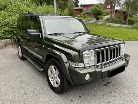 Jeep commender Vert