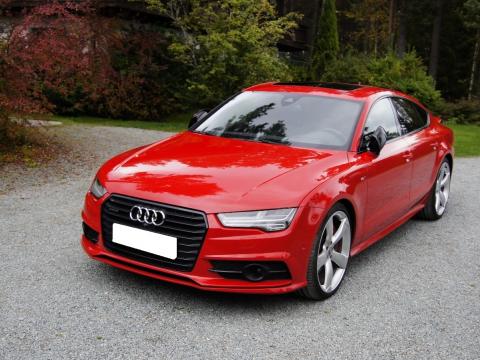 Audi A7 Rouge