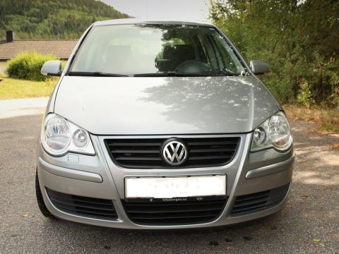 Volkswagen Polo 2006 Gris