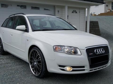 Audi A4 2.0 TDI Blanc