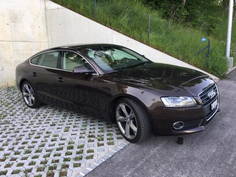 Audi A5 TFSI 2.0 quatro stronic Marron